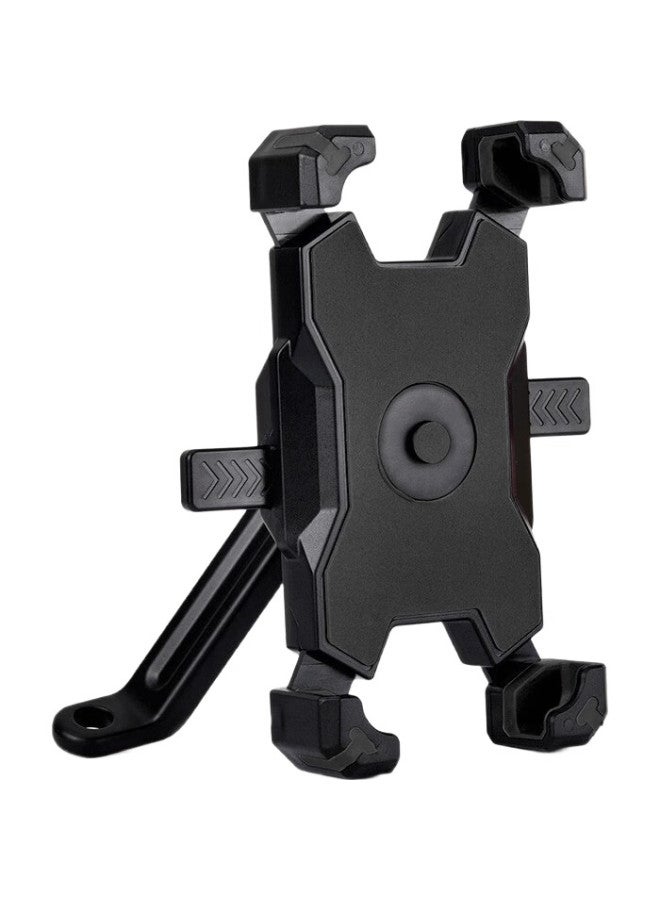 CAVALRY Electric Bike Phone Holder, Motorcycle Delivery Rider, Courier, Quick-Lock Phone Mount, Scooter, Battery-Powered Vehicle, Navigation Bracket, Cycling Equipment Accessories, Rearview Mirror Model - Image 3