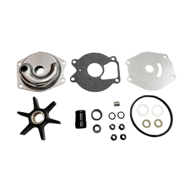 AA Water Pump Repair Kit with Impeller Replacement for Mercury Mariner 2 Stroke 15-25 HP 4 Stroke 9.9-15 HP - 99157T2, 46-99157T2 - Image 1
