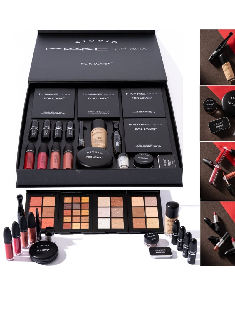 FOR LOVER A Makeup Kit For a Charming And Complete Look  - Image 1