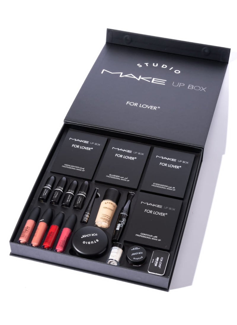 FOR LOVER A Makeup Kit For a Charming And Complete Look  - Image 3
