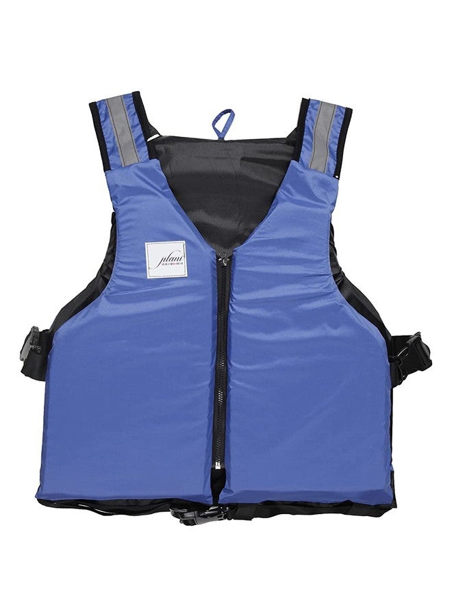 jilani Easy wear Adult Safety Life Jackets Vest, Weight Capacity up to 90 kg Buoyancy 100n Blue - Image 2