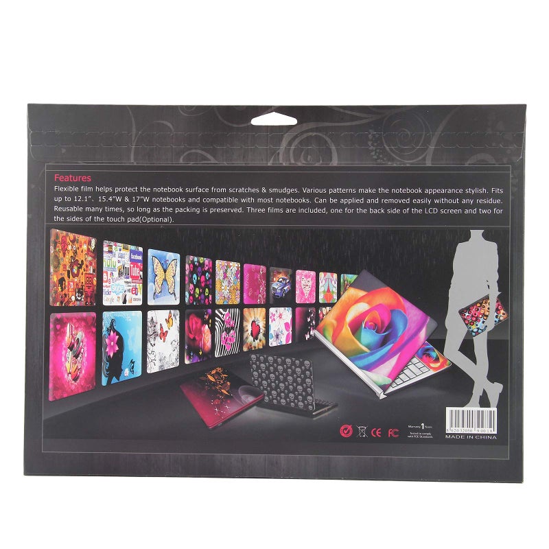 Newplenty 15.6 inch Laptop Notebook Skin Sticker (20371) - Image 3
