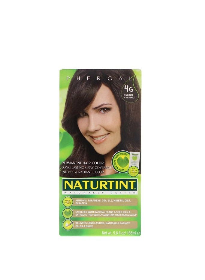 Naturtint 4G-Golden Chestnut 165 ml