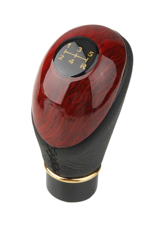 Universal Wooden Gear Shift Knob Head - Image 1