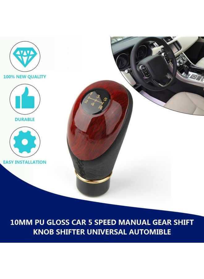 Universal Wooden Gear Shift Knob Head - Image 4