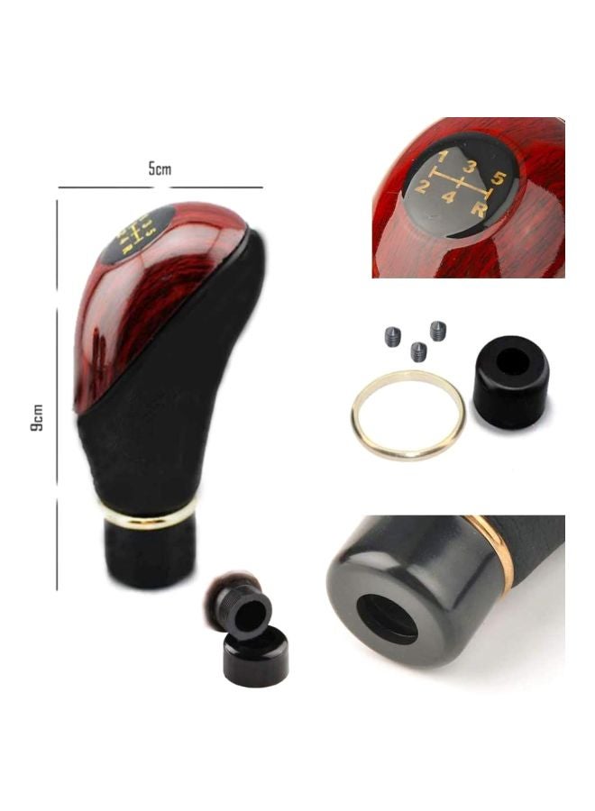 Universal Wooden Gear Shift Knob Head - Image 3