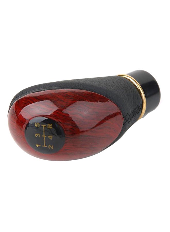 Universal Wooden Gear Shift Knob Head - Image 2