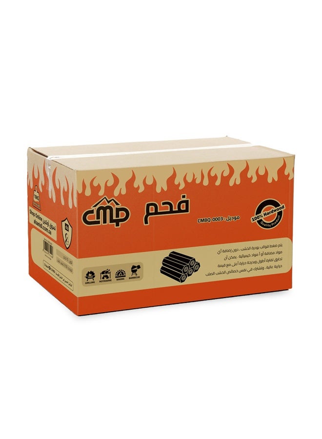 CMP Indonesian Charcoal Briquettes 10kg - Image 3