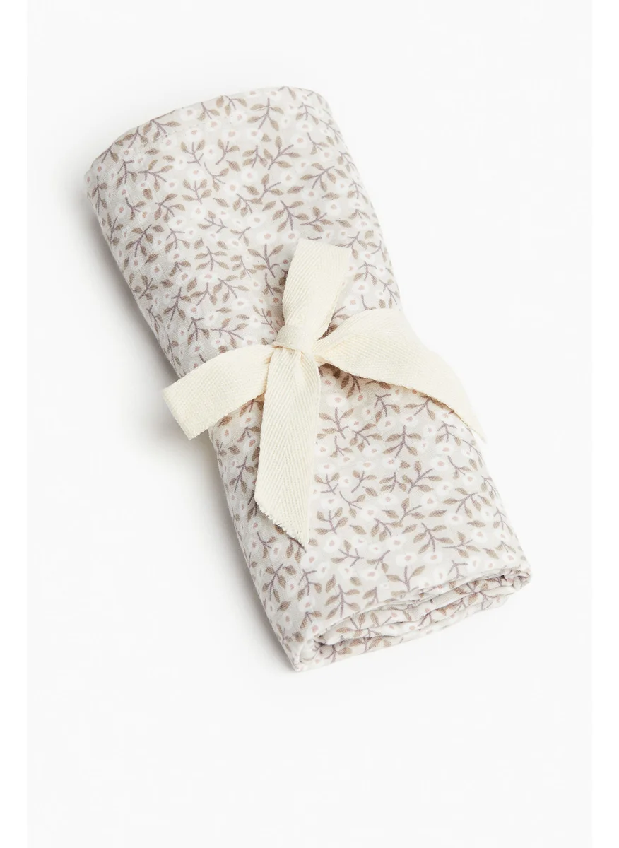 اتش اند ام Cotton Muslin Comfort Blanket