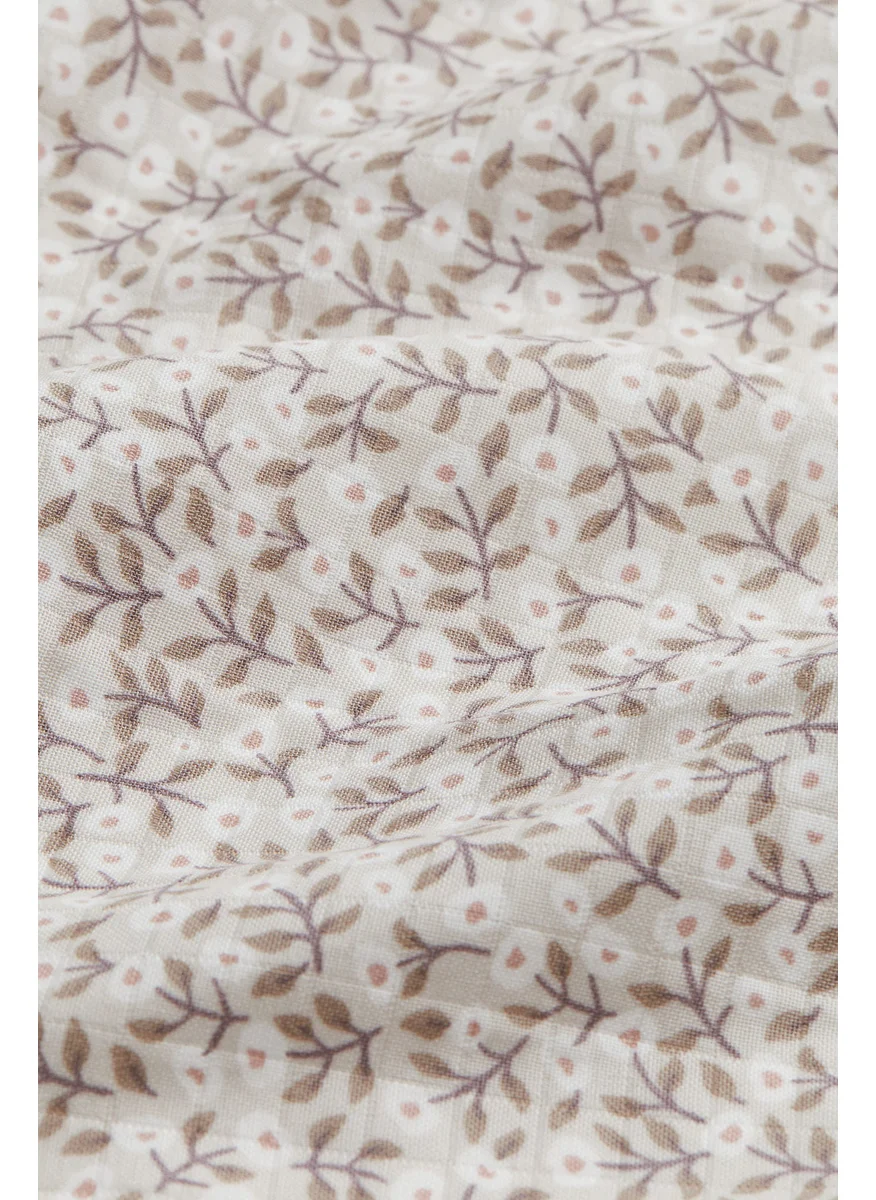 اتش اند ام Cotton Muslin Comfort Blanket