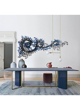 Gentian Handcrafted Stainless Steel Artwork - pzsku/ZA905CF7C117BE17EECBFZ/45/_/1679030536/14559501-3094-4278-9bac-4b22b1de4b09