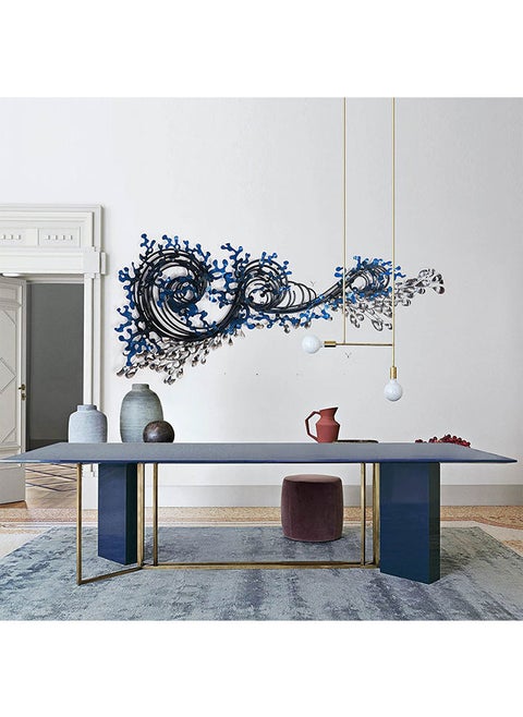 Gentian Handcrafted Stainless Steel Artwork