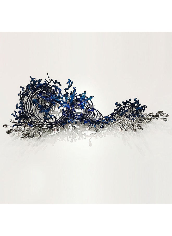 Gentian Handcrafted Stainless Steel Artwork