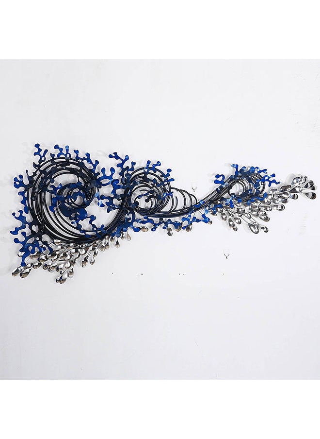 Gentian Handcrafted Stainless Steel Artwork