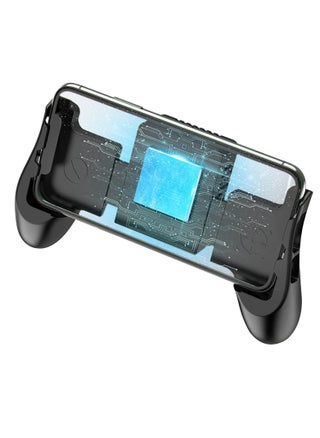 Mobile Game Controller with Active Cooling Fan, Semiconductor Phone Radiator Grip for Heat Dissipation, Compatible with iOS/Android Devices - Black - pzsku/ZA905EE249A9C6C693DC5Z/45/_/1723086545/b4283273-ba68-48fb-b479-9468a5b17341