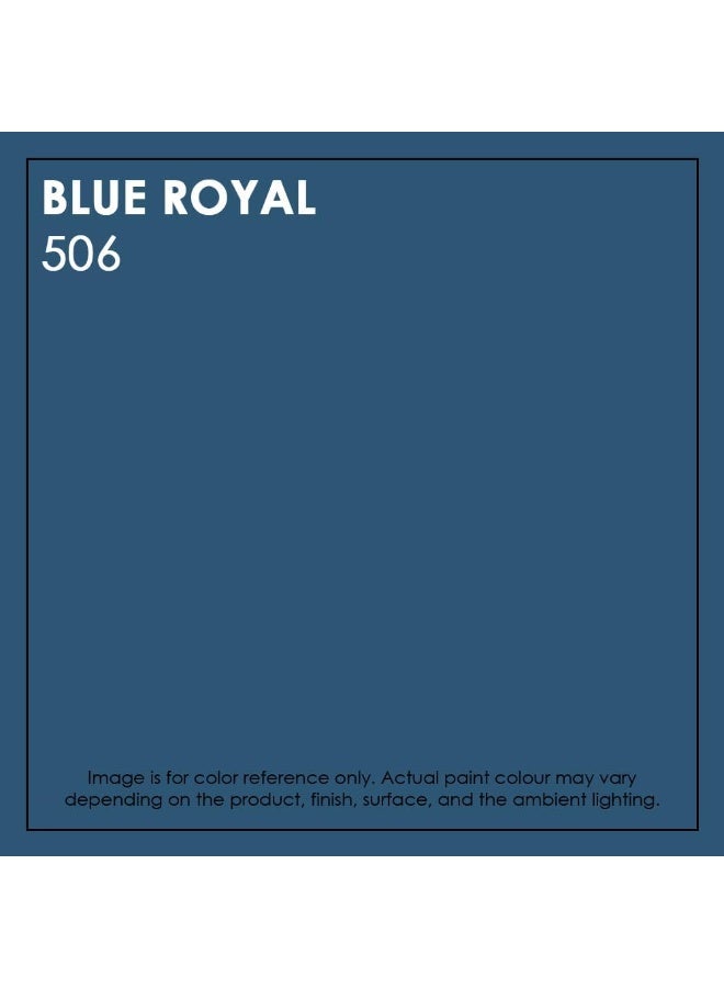 Ritver Matte Emulsion Paint for Home Decor, Premium Interior Wall Paint for Smooth Finish & Modern Wall Decor, Premium Low Odor Home Wall Paint - Blue Royal - Image 2