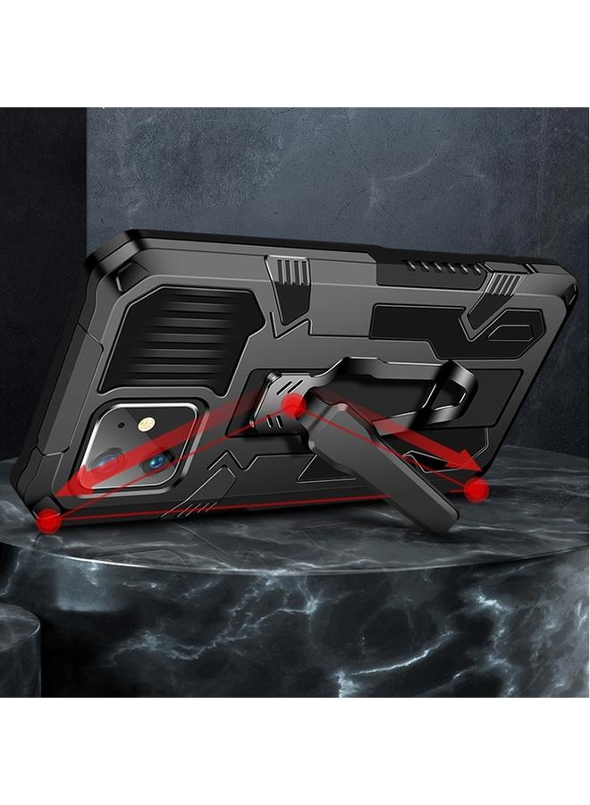 اس-توب جراب لهاتف iPhone 12 Pro Max Machine Armor Warrior مقاوم للصدمات من البولي كربونات + جراب واقٍ من مادة TPU - Image 4