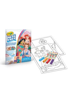 Crayola Color wonder set disney princess, coloring book, 4 markers  - Image 1