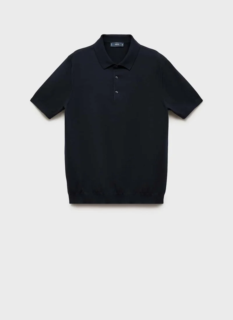 Mango Man Essential Polo