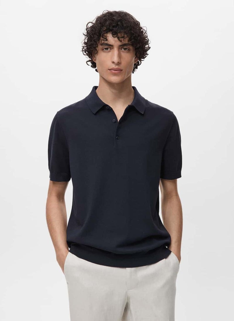 Mango Man Essential Polo  - Image 1