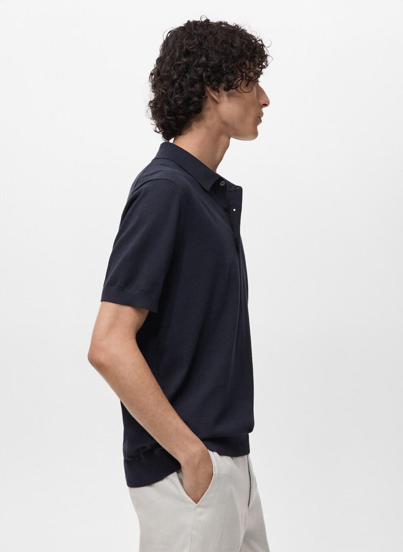 Mango Man Essential Polo  - Image 3