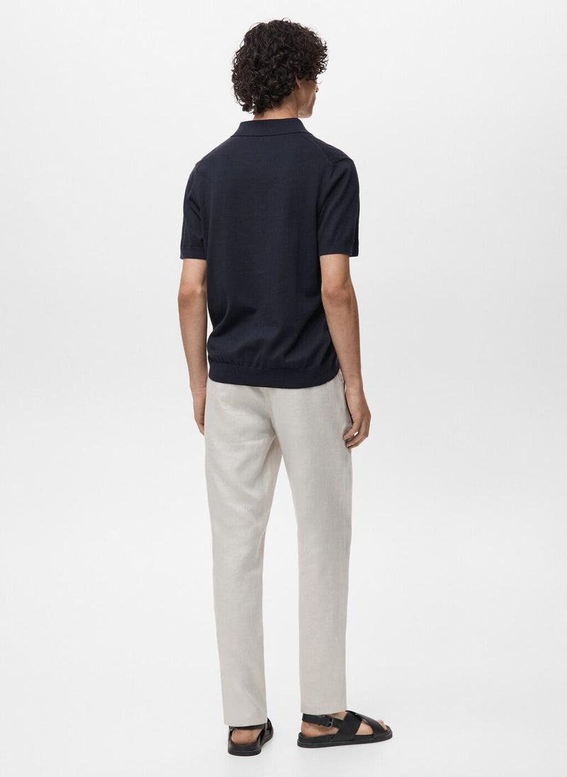 Mango Man Essential Polo  - Image 2