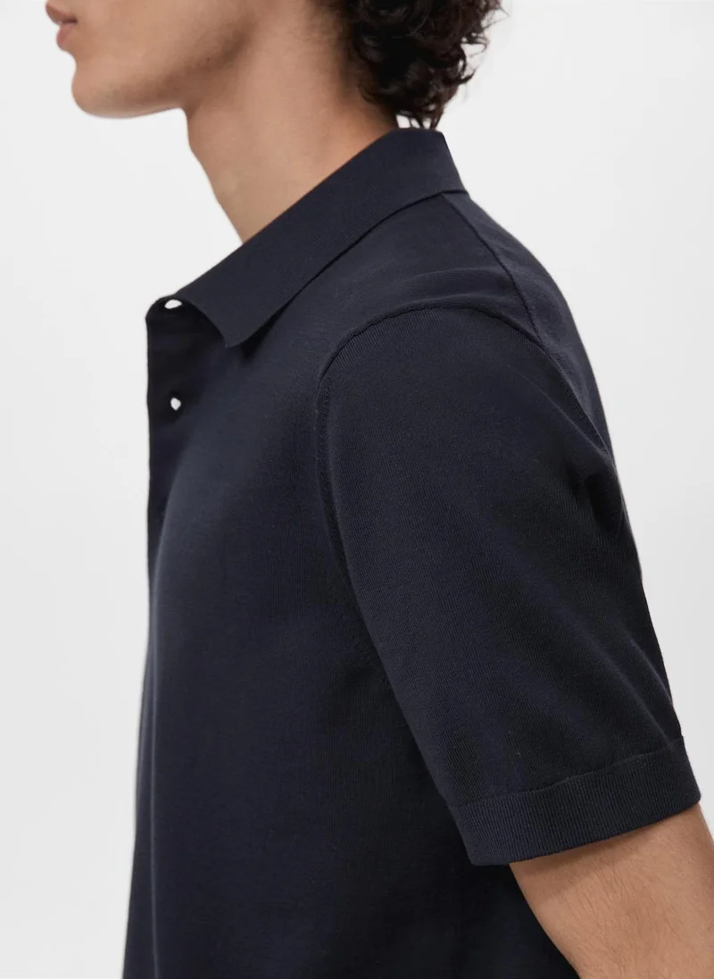 Mango Man Essential Polo