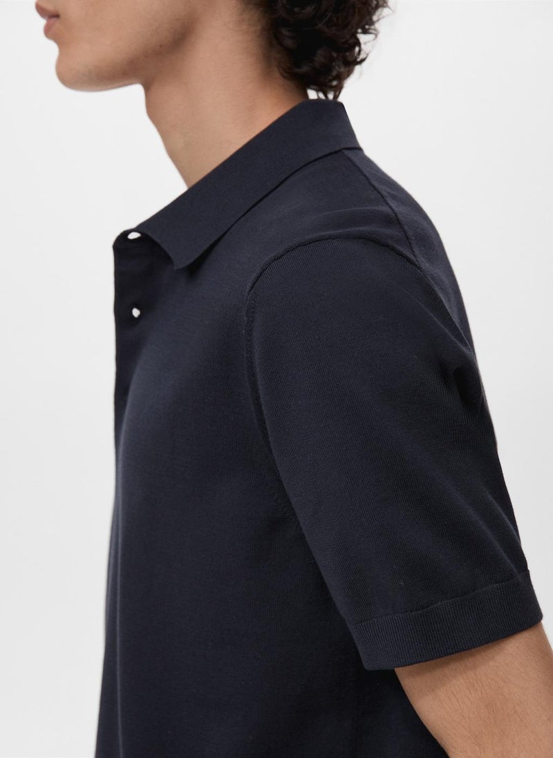 Mango Man Essential Polo  - Image 4