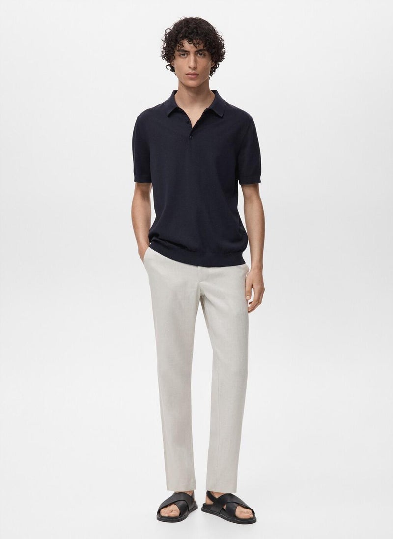 Mango Man Essential Polo  - Image 5