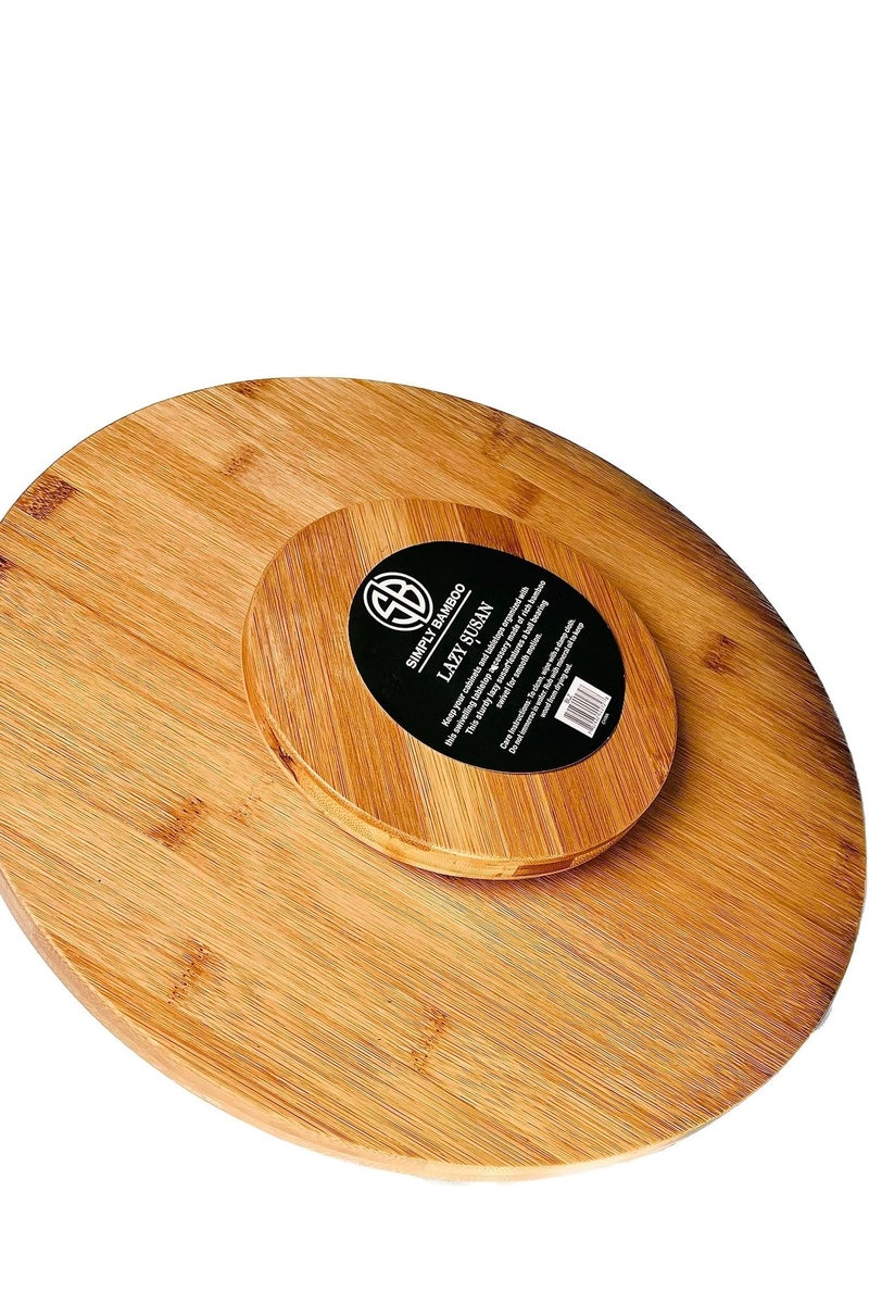 SG TURNING TRAY,D35XH3.2CMS,NATURAL,BAMBOO-TRAY Kitchen Turntable, 540724266 - Image 4