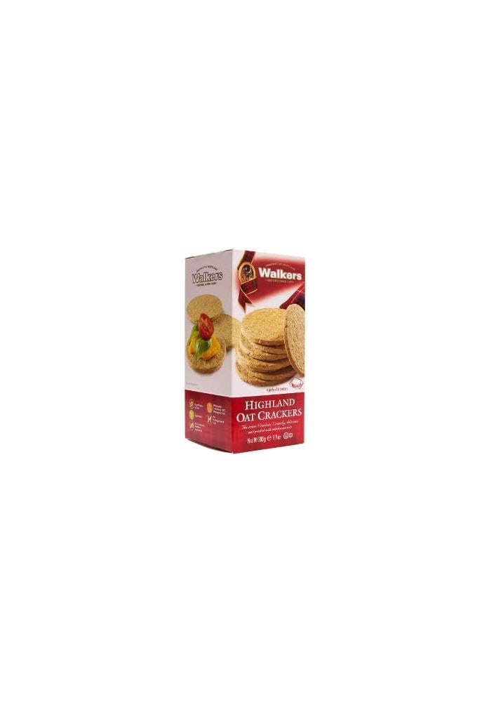 Walker's Walkers Highland Oat Crackers - 9.9 oz (Pack of 3) - Image 1