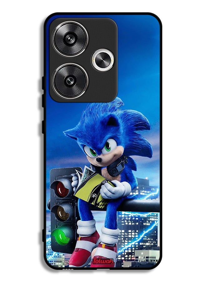 Tolwak Xiaomi Redmi Turbo 3 5G Protective Case Cover Sonic Reading - Image 1