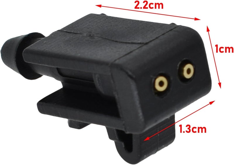 DEMULAX Windshield Washer Nozzle Jet for Renault - Image 3