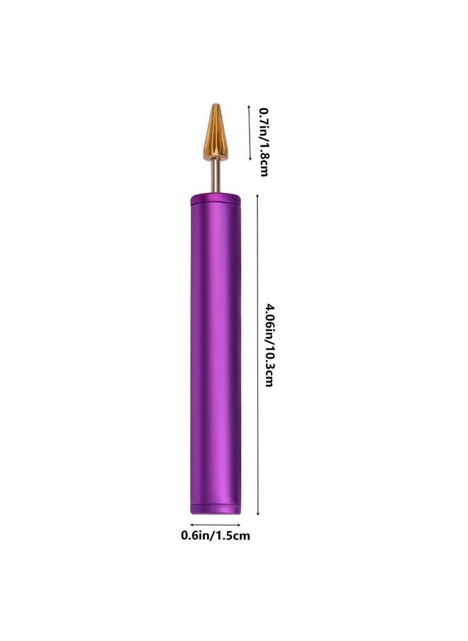 Butuze Convenient Leather Edge Dye Pen Colorful Edge Roller Applicator Essential Leather Edge Printing Tool For Leather Craft Diy Leather Working Leather Making  - Image 2