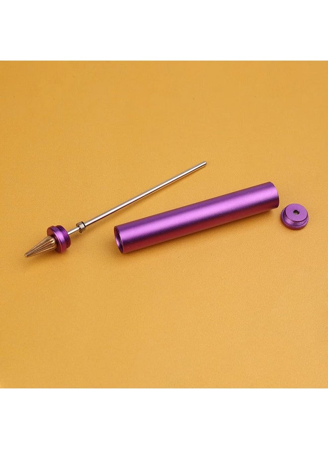 Butuze Convenient Leather Edge Dye Pen Colorful Edge Roller Applicator Essential Leather Edge Printing Tool For Leather Craft Diy Leather Working Leather Making  - Image 3