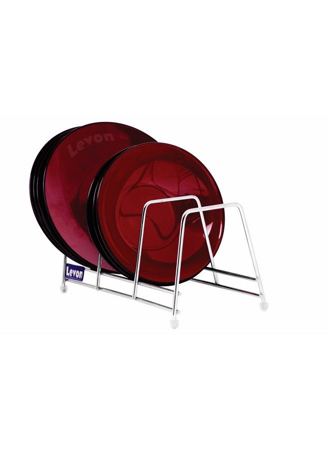 LEVON Stainless Steel Tray/Dish Rack | Utensil Holder For Kitchen - Size (5 X 12.5 X 5 Inches) - Image 1