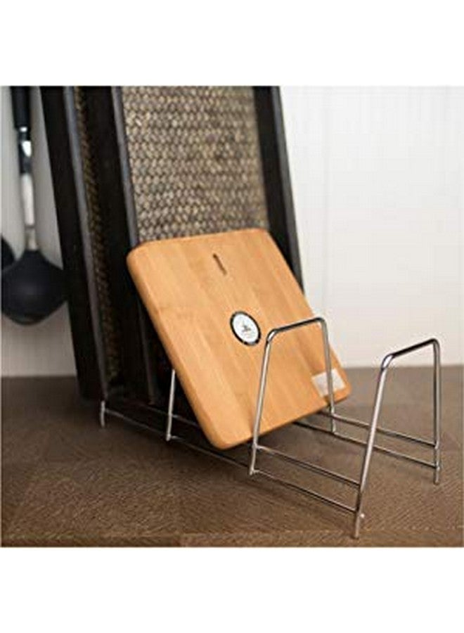 LEVON Stainless Steel Tray/Dish Rack | Utensil Holder For Kitchen - Size (5 X 12.5 X 5 Inches) - Image 3