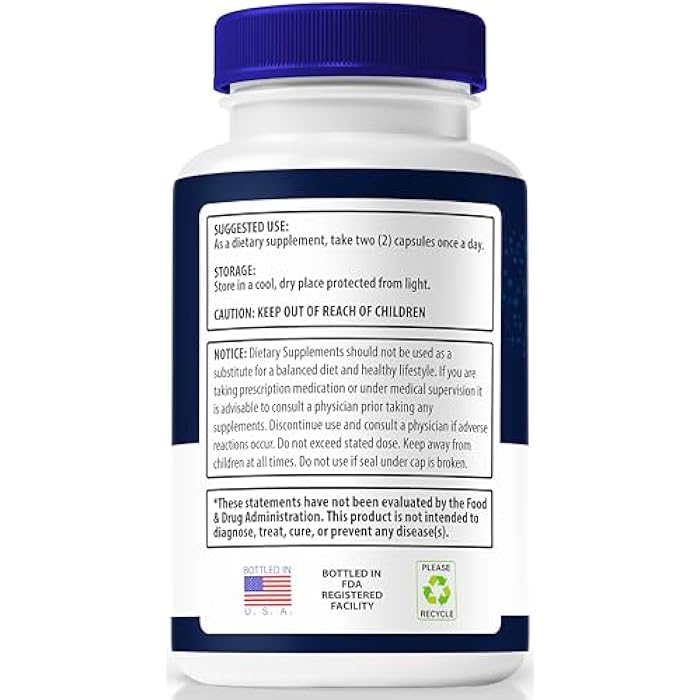 NutraRize (2 Pack) Memo Force Pills, Unlock Your Full Potential With Memo Force Capsules - Supports Memory, Focus & Concentration, For Balanced Health and Function, Official Memo Force Reviews (120 Capsules) - Image 3