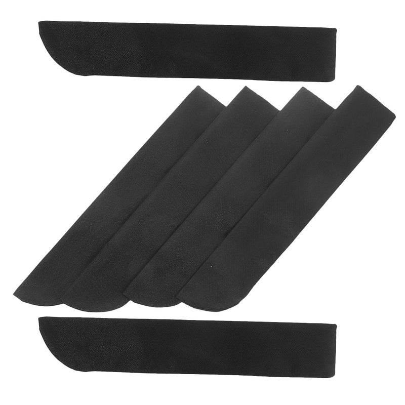 6 Pcs Convenient Set Portable Folding Fan Storage Bags Stylish Hand Fan Pouches for Various Fans Fan Packing Pouch - Image 5