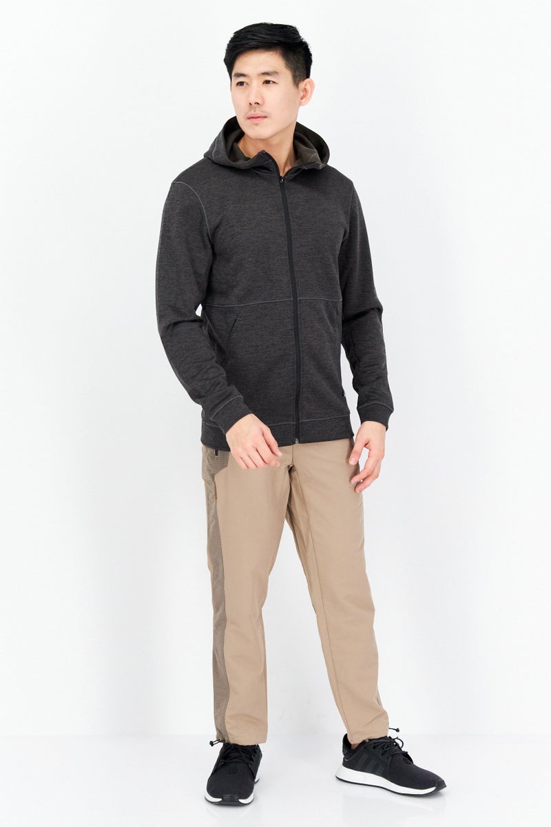 PUMA Men Sportswear Fit Training Hoodie, Grey - Image 4