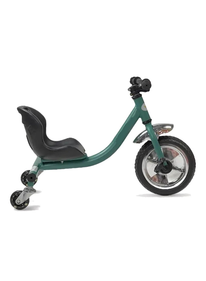 Tricycle Balance Bike for Kids Ages 3+  Kids Drift Scooter with Comfortable Seat and Non-Slip Pedals - Image 2