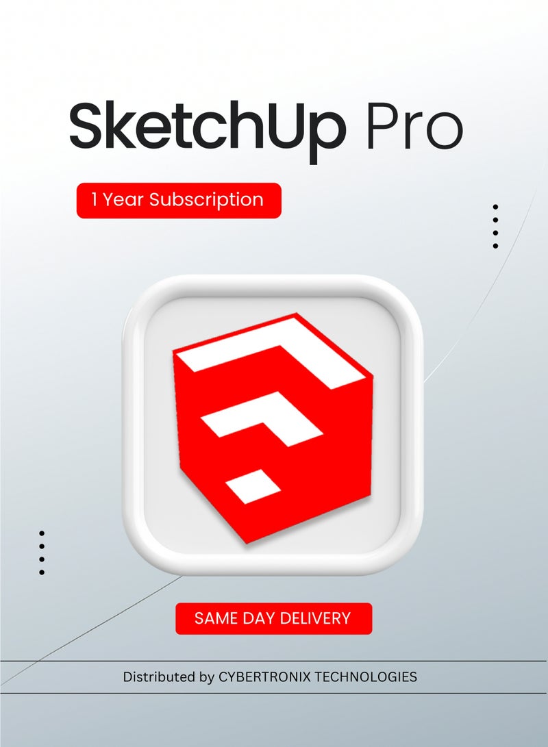Sketchup Pro | 1 Device for 1 Year | Digital License | Same Day Delivery