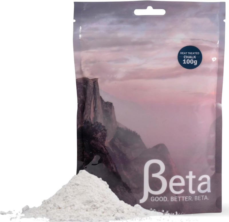 Beta Climbing Beta Rock Climbing Chalk Premium, Heat Treated Loose Powdered Rock Climbing Chalk Made with 100% Magnesium Carbonate. 100% of Profits Donated. The Strongest Grip Possible. (Chalk Powder, Hand Chalk) - Image 1