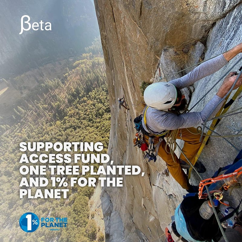 Beta Climbing Beta Rock Climbing Chalk Premium, Heat Treated Loose Powdered Rock Climbing Chalk Made with 100% Magnesium Carbonate. 100% of Profits Donated. The Strongest Grip Possible. (Chalk Powder, Hand Chalk) - Image 4