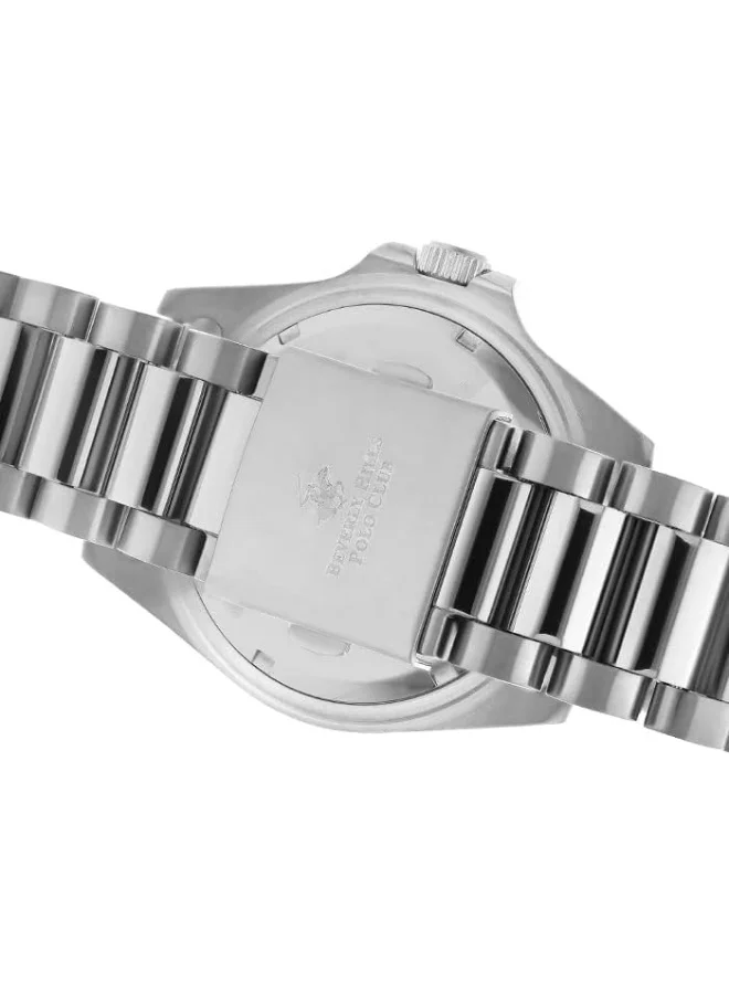 BEVERLY HILLS POLO CLUB BEVERLY HILLS POLO CLUB Men's Analog Blue Dial Watch - BP3125X.390
