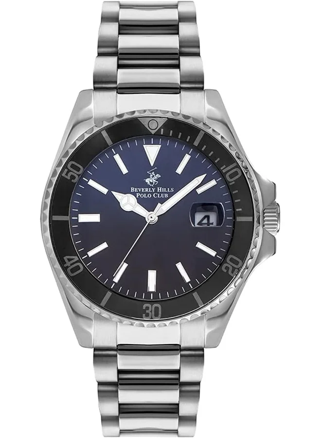 BEVERLY HILLS POLO CLUB BEVERLY HILLS POLO CLUB Men's Analog Blue Dial Watch - BP3125X.390