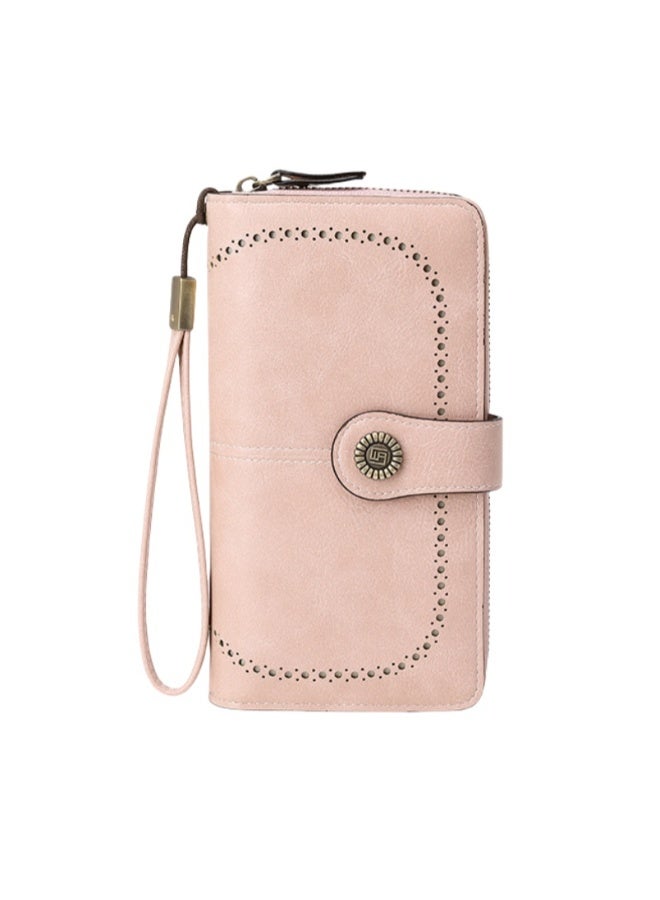 Mark Fairwhale New Leather Fashionable Multifunctional Large Capacity Wallet - Image 1