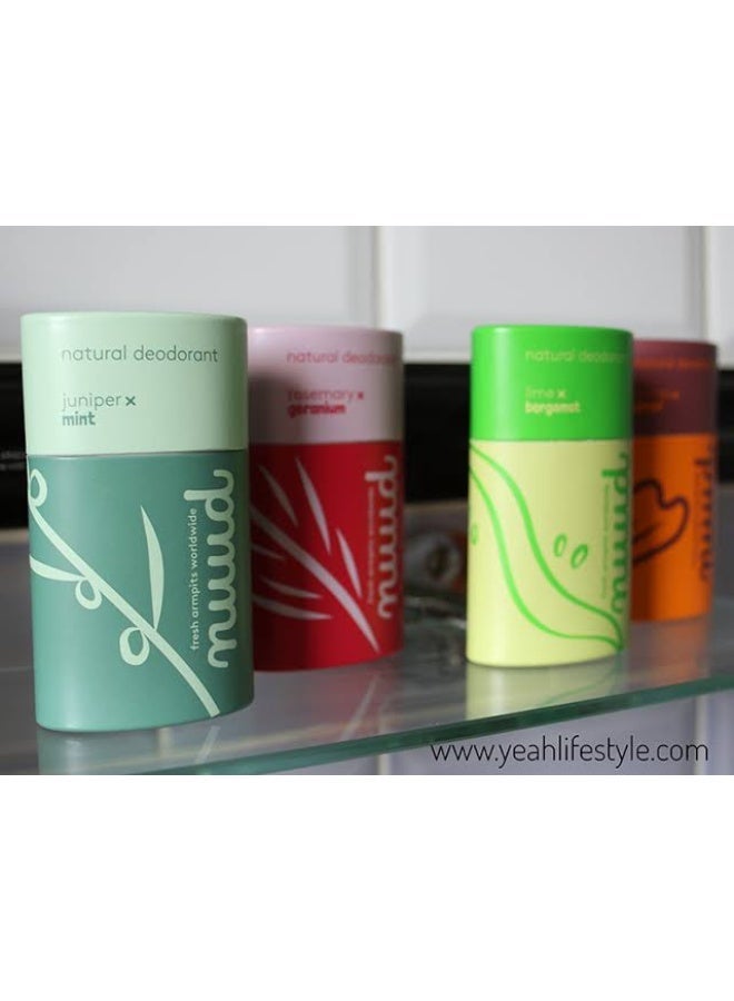 nuud Juniper x Mint Stick Natural Deodorant 45g - Image 2
