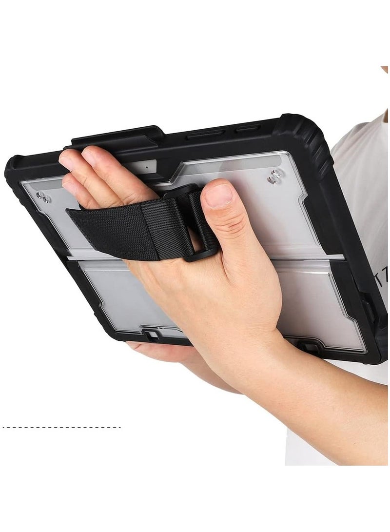 Case Compatible with Surface Pro 9 2022,All-in-One Protective Rugged Cover Case with Pen Holder for Surface Pro 9 5G - Image 4