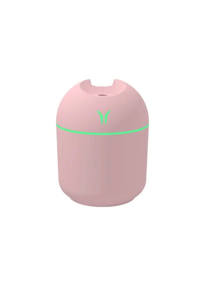 NIBEMINENT Air Humidifier Cute Aroma Diffuser With Night Light Cold Mist For Bedroom Home Car Plants Purifier Humifier Room Freshener  - Image 1